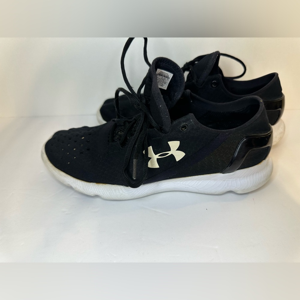 Under Armour Black and White Training Sneakers